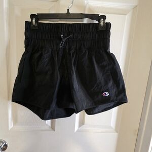 Champion Women's Athletic Black Shorts